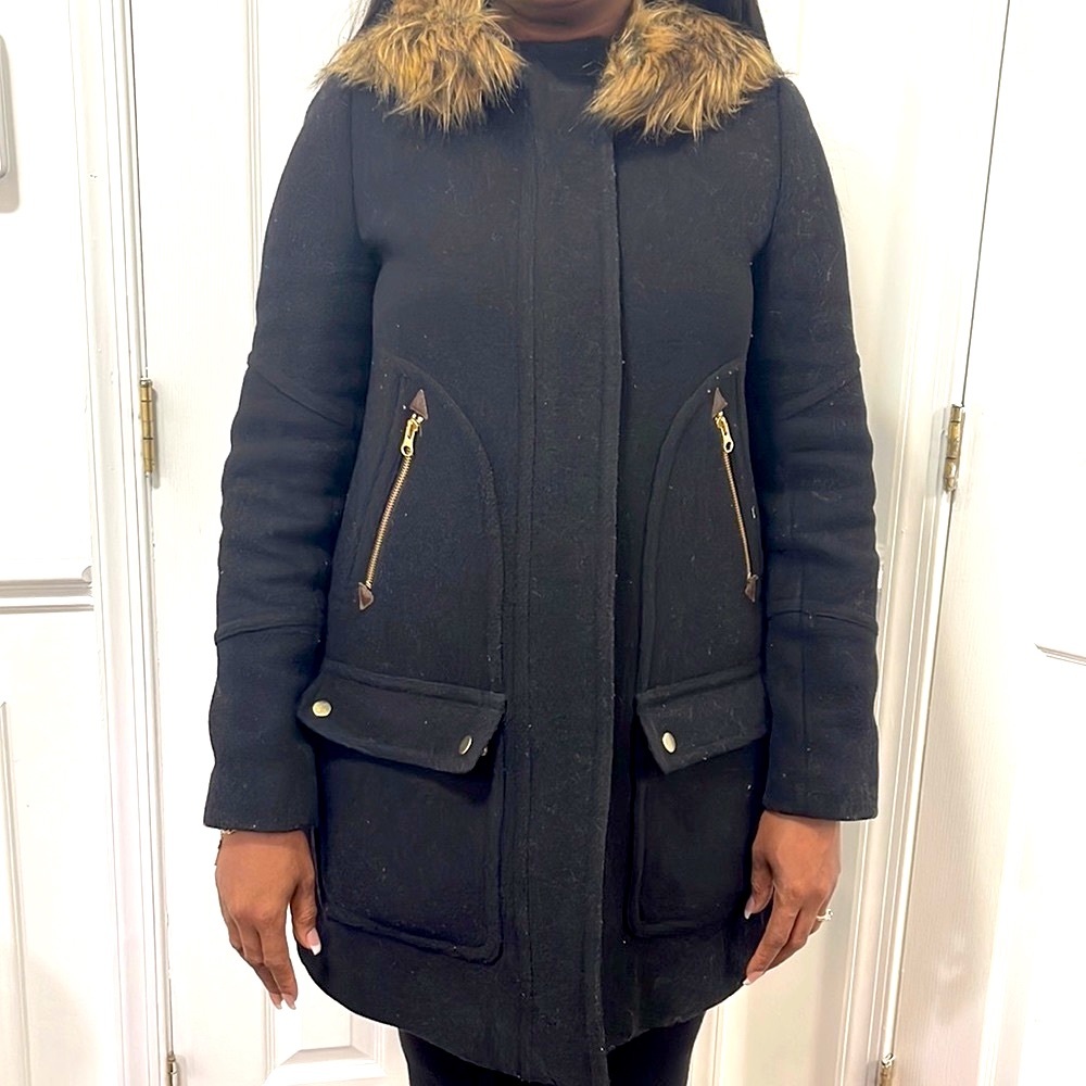 Chateau Parka in Italian Stadium - Cloth Wool size 6
